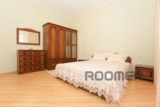 The apartment is in a quiet area with pa, Kazan - apartment by the day