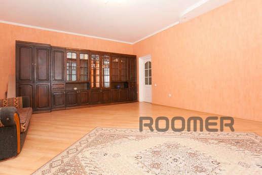 The apartment is in a quiet area with pa, Kazan - apartment by the day