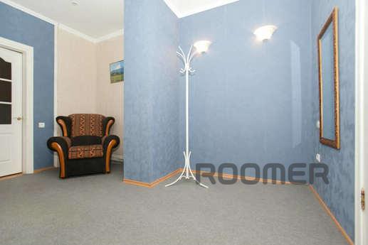 The apartment is in a quiet area with pa, Kazan - apartment by the day