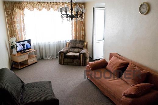 Rent 2-bedroom apartment in the center, Krasnoyarsk - apartment by the day