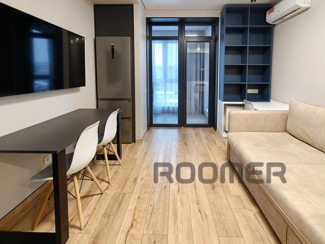 Stylish 2k apartment by Bilya Rakhmanova, Dnipro (Dnipropetrovsk) - apartment by the day