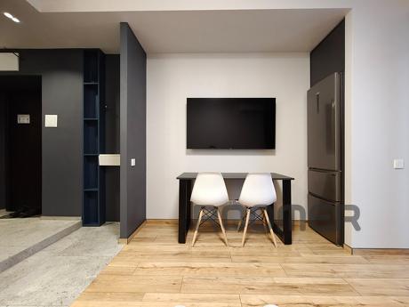 Stylish 2k apartment by Bilya Rakhmanova, Dnipro (Dnipropetrovsk) - apartment by the day