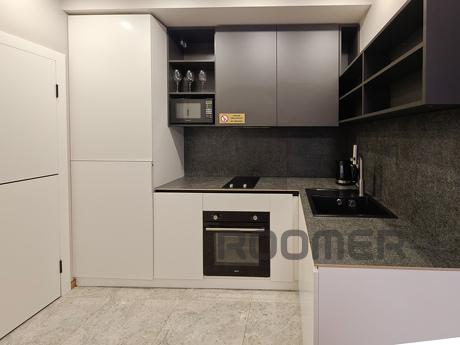 Stylish 2k apartment by Bilya Rakhmanova, Dnipro (Dnipropetrovsk) - apartment by the day