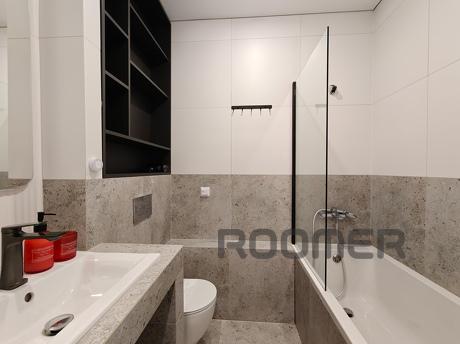Stylish 2k apartment by Bilya Rakhmanova, Dnipro (Dnipropetrovsk) - apartment by the day