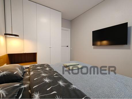 Stylish 2k apartment by Bilya Rakhmanova, Dnipro (Dnipropetrovsk) - apartment by the day