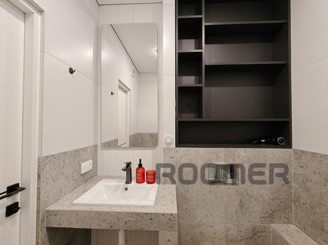 Stylish 2k apartment by Bilya Rakhmanova, Dnipro (Dnipropetrovsk) - apartment by the day
