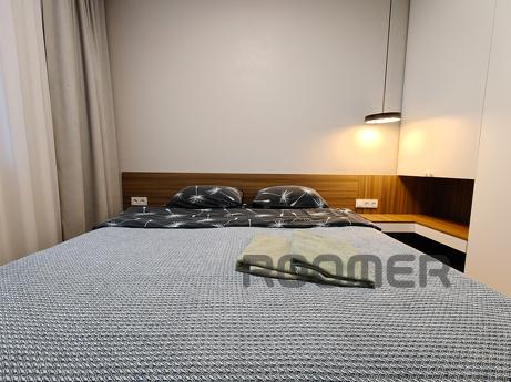 Stylish 2k apartment by Bilya Rakhmanova, Dnipro (Dnipropetrovsk) - apartment by the day