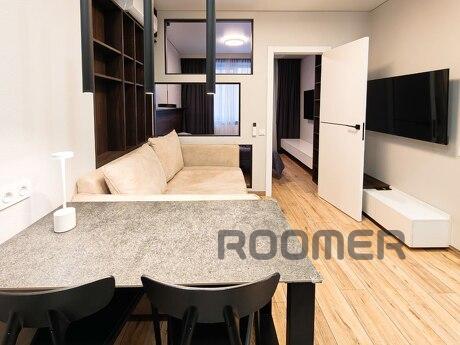 This apartment was created for those who value silence, comf