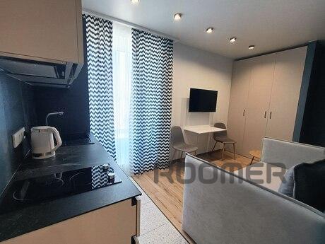 Stylish apartment with original renovation in a new booth. Q