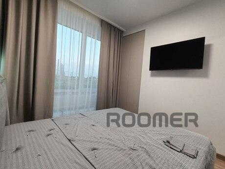 A haven for mandrivniks on the right, Dnipro (Dnipropetrovsk) - apartment by the day