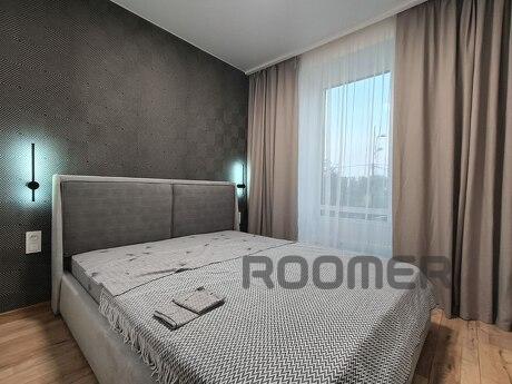 A new apartment in the Arzhanova residential complex with a 