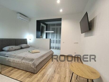 Stylish and quiet apartment on the new version of the Arzhan