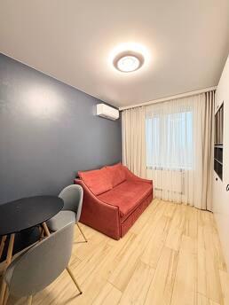 Quiet, clean and casual interior, Dnipro (Dnipropetrovsk) - apartment by the day