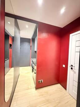 Quiet, clean and casual interior, Dnipro (Dnipropetrovsk) - apartment by the day