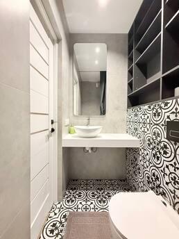 Quiet, clean and casual interior, Dnipro (Dnipropetrovsk) - apartment by the day