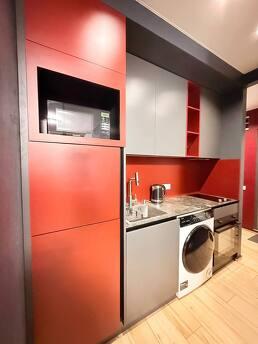 Quiet, clean and casual interior, Dnipro (Dnipropetrovsk) - apartment by the day