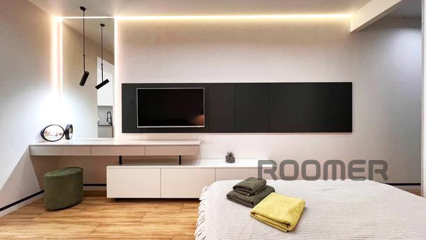 An apartment that exudes style and comfort at the same time.