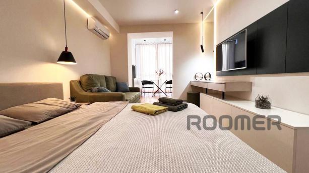 Modern design and comfort in the best area, Dnipro (Dnipropetrovsk) - apartment by the day