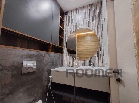 Modern design and comfort in the best area, Dnipro (Dnipropetrovsk) - apartment by the day