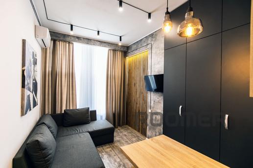 Charming evening for the hour of travel, Dnipro (Dnipropetrovsk) - apartment by the day