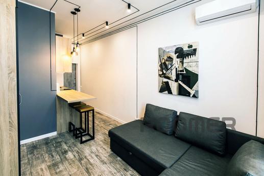 Charming evening for the hour of travel, Dnipro (Dnipropetrovsk) - apartment by the day