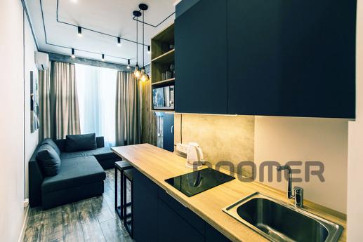 Charming evening for the hour of travel, Dnipro (Dnipropetrovsk) - apartment by the day