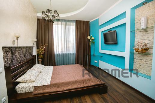Luxury apartments in the Shirshov. Centr, Dnipro (Dnipropetrovsk) - apartment by the day