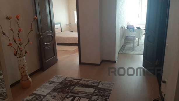 Rent 2k sq in ZhK'aktobe Azhary ', Aktobe - apartment by the day
