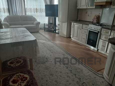 Rent 2k sq in ZhK'aktobe Azhary ', Aktobe - apartment by the day