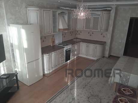 Rent 2k sq in ZhK'aktobe Azhary ', Aktobe - apartment by the day