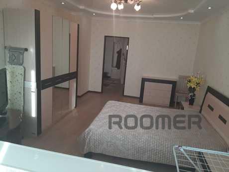 Rent 2k sq in ZhK'aktobe Azhary ', Aktobe - apartment by the day