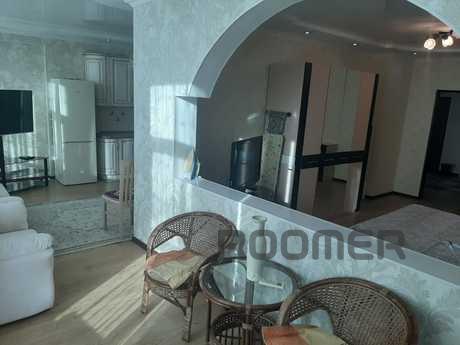 Rent 2k sq in ZhK'aktobe Azhary ', Aktobe - apartment by the day