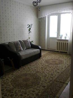 According to the daily rent 1 BR on Prav, Astana - apartment by the day