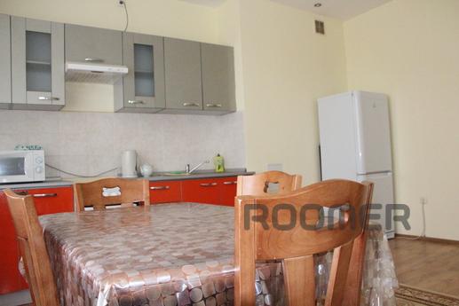 2 кімнатна класу люкс ЖК 'Нурсі', Астана - квартира подобово