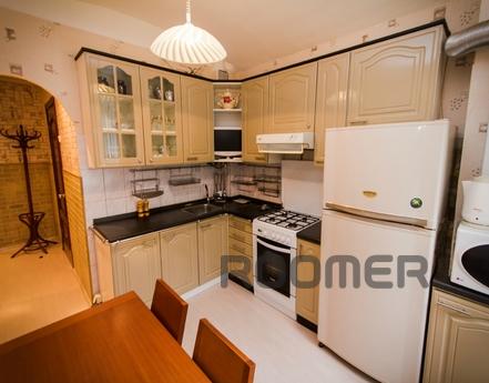 Daily 3-bedroom apartment near the metro, Москва - квартира подобово