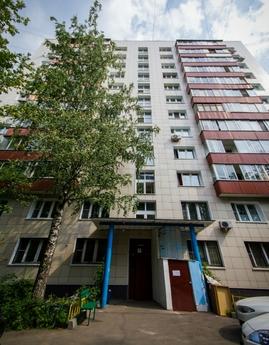 Apartment for rent near the Metro, Moscow - apartment by the day