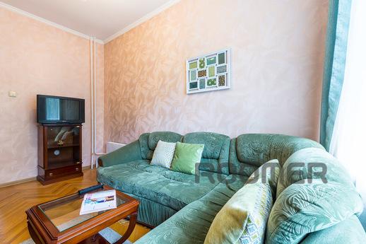 3 bedroom apartment  metro Taganskaya, Moscow - apartment by the day