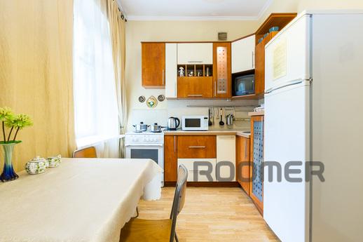 3 bedroom apartment  metro Taganskaya, Moscow - apartment by the day