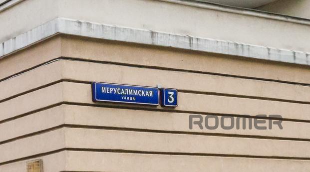 Daily st. Jerusalem, 3, Moscow - apartment by the day