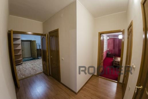Two-bedroom apartment, the proletarian 8, Оренбург - квартира подобово