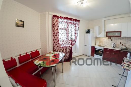 On the day rent studio apartment with a contemporary Europea