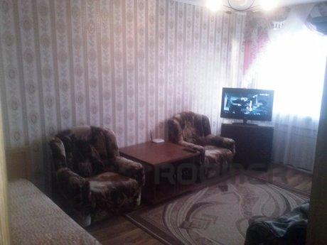 Затишна однокімнатна квартира подобово в Павлодарі. Свіжий, 