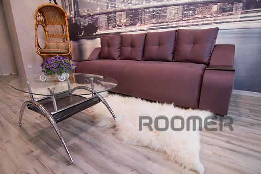 Luxury apartment with designer repair., Kyiv - apartment by the day