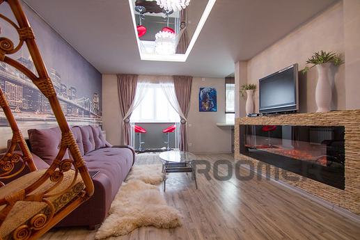Квартира люкс с дизайнерским ремонтом., Киев - квартира посуточно