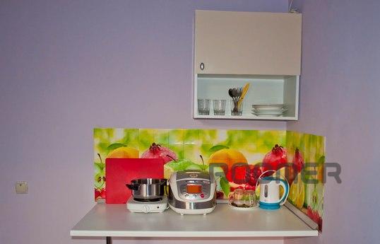 Comfortable clean studio in the center of Krasnodar, to the 