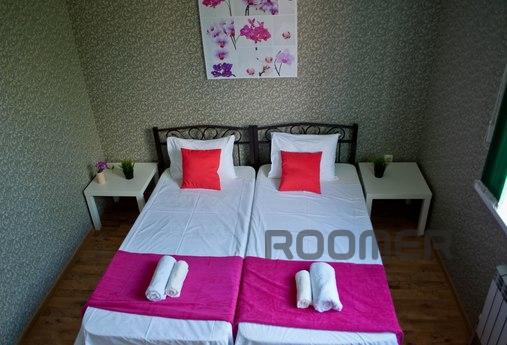 For rent studio in the center, Krasnodar - apartment by the day