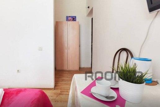 For rent studio in the center, Krasnodar - apartment by the day