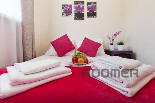 For rent studio in the center, Krasnodar - apartment by the day