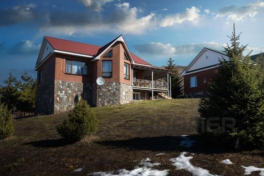 Mountain view close to Talgar Almaty is a chalet located 39 