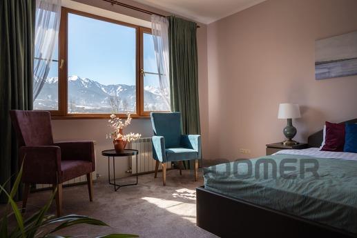 Mountain view close to Talgar Almaty, Алмати - квартира подобово